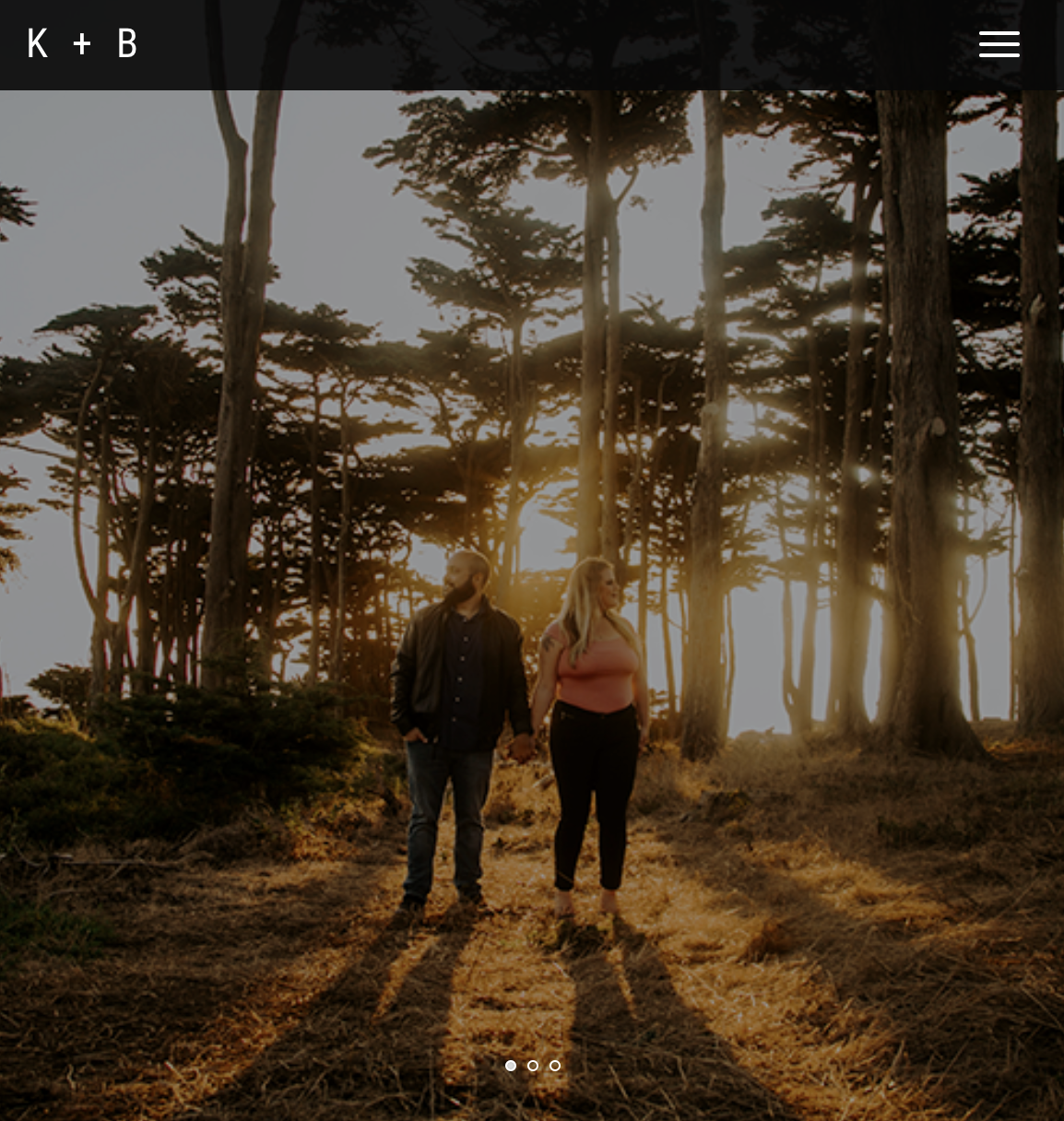 Personal Wedding Website Snippet