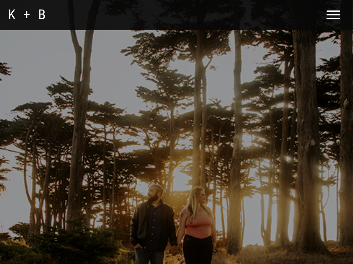 Personal Wedding Website Snippet